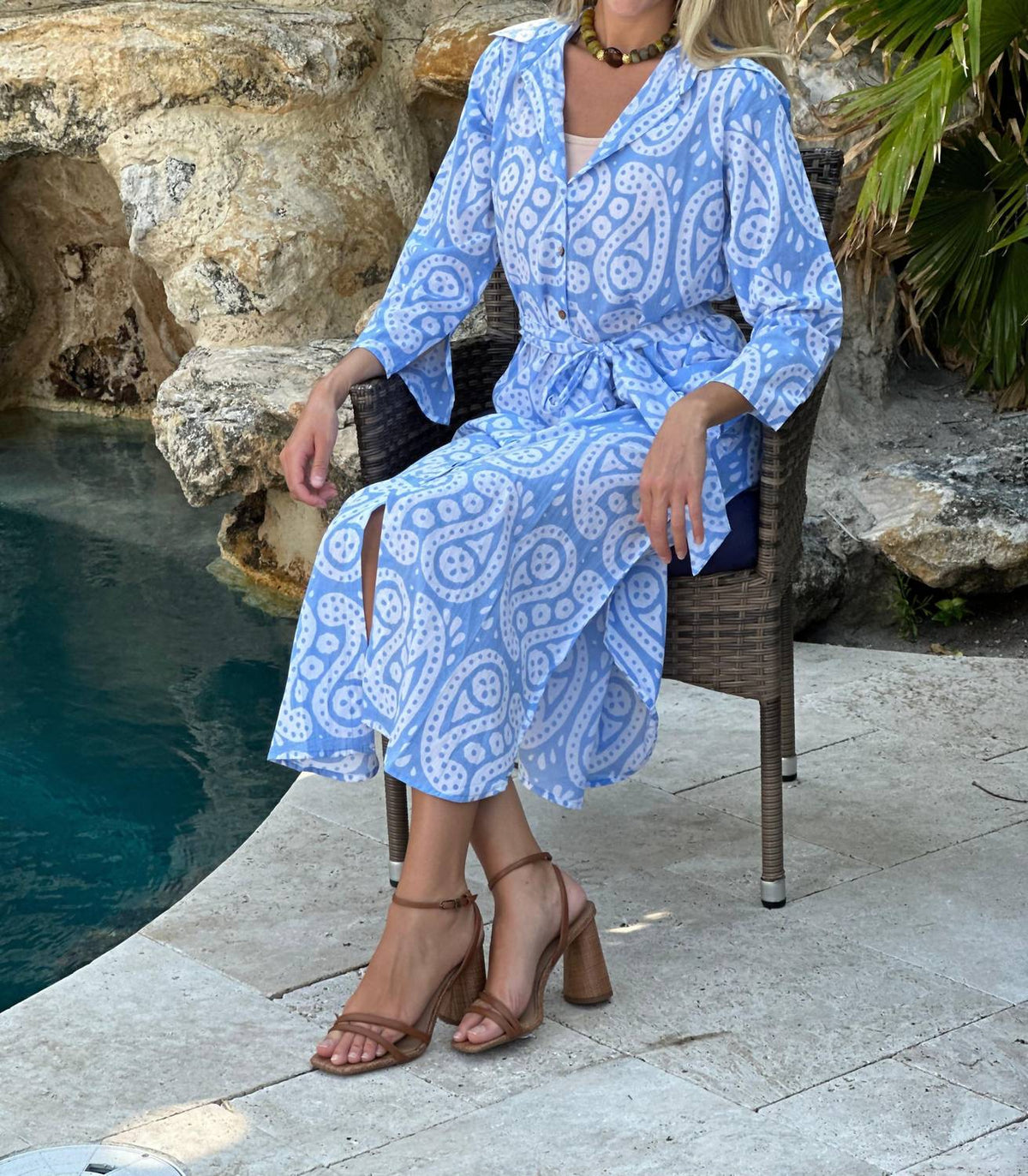 Just Darviny - Dar Midi Dress