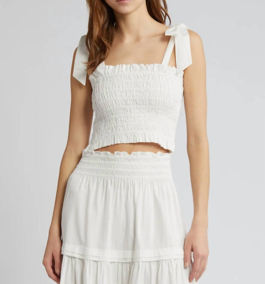 Loveshackfancy - Jama Top