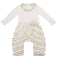 Lemon Loves Layette - Baby Girls Peony Romper