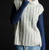 Paychi Guh - Sleeveless Mock Vest