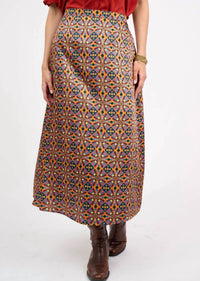 Ivy Jane - Midi Print Skirt