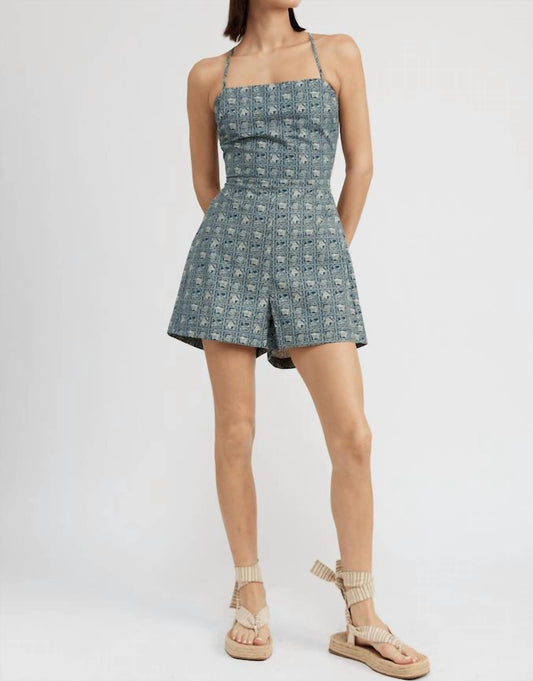 En Saison - Lola Tie Back Romper