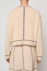 Atelier Delphine - Lottie Cropped Jacket