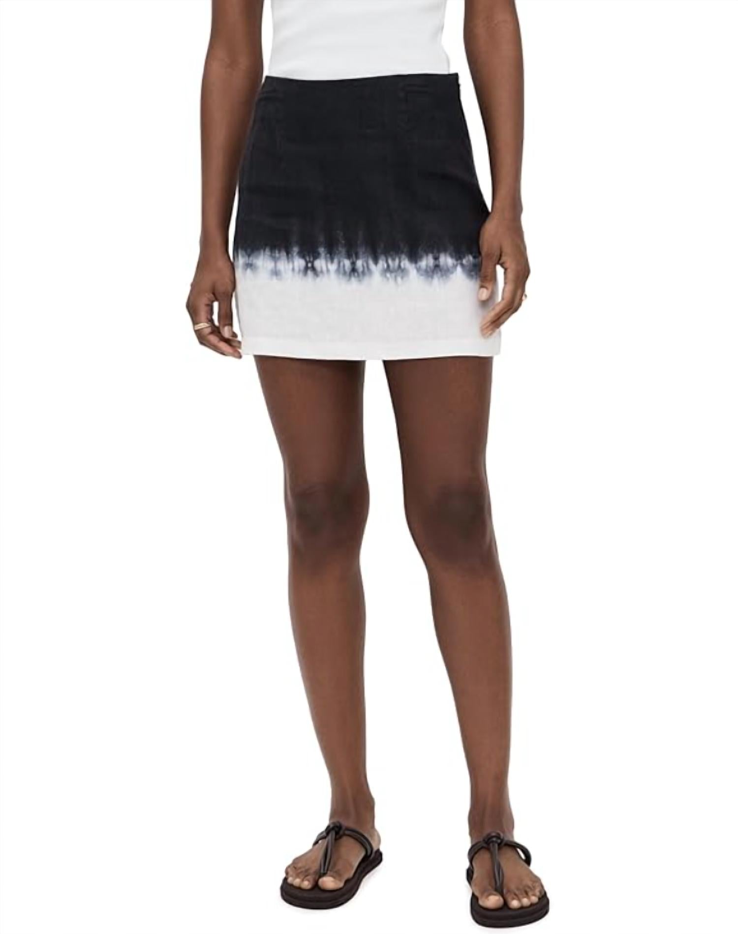 Staud - Brava Linen Skirt