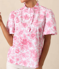 Prosperina - Dianthus Floral Top