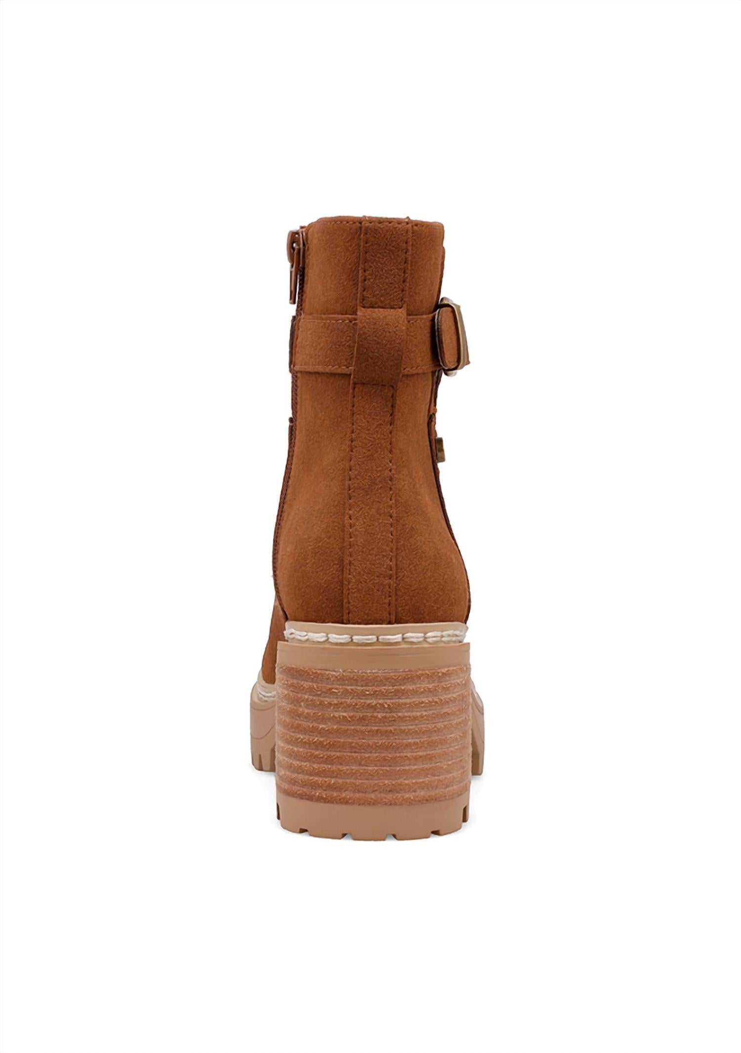 Mia - Women's Toula Lug Sole Boot