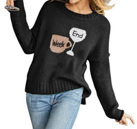 Wooden Ships - WEEK VS END CREW CHUNKY SWEATER