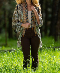 Cienna - Jungle Kimono