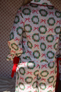Peach Love - Holly Jolly Stain Pajama Set