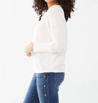 Fdj - Wynne Embroidered Top