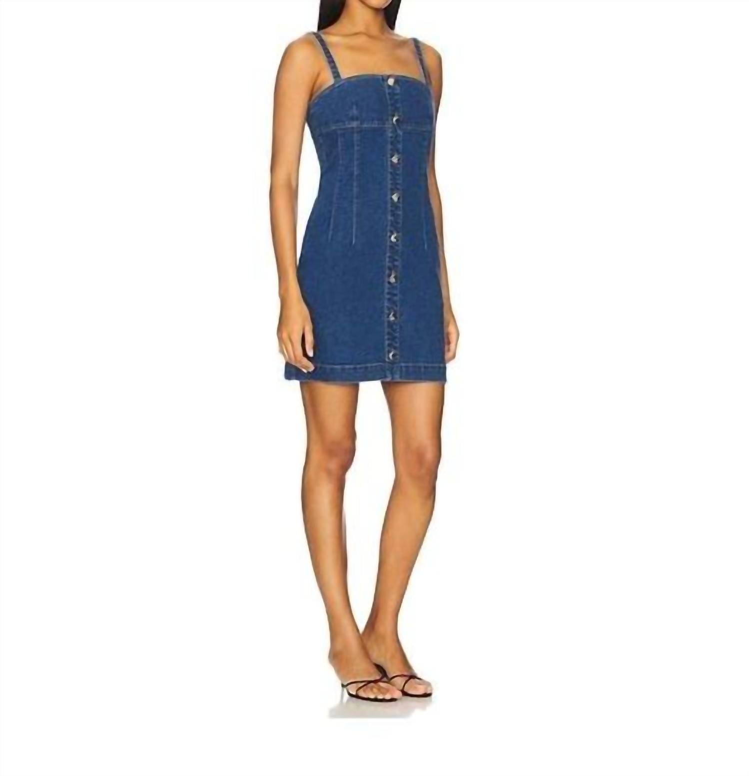 Karina Grimaldi - Rio Denim Mini Dress