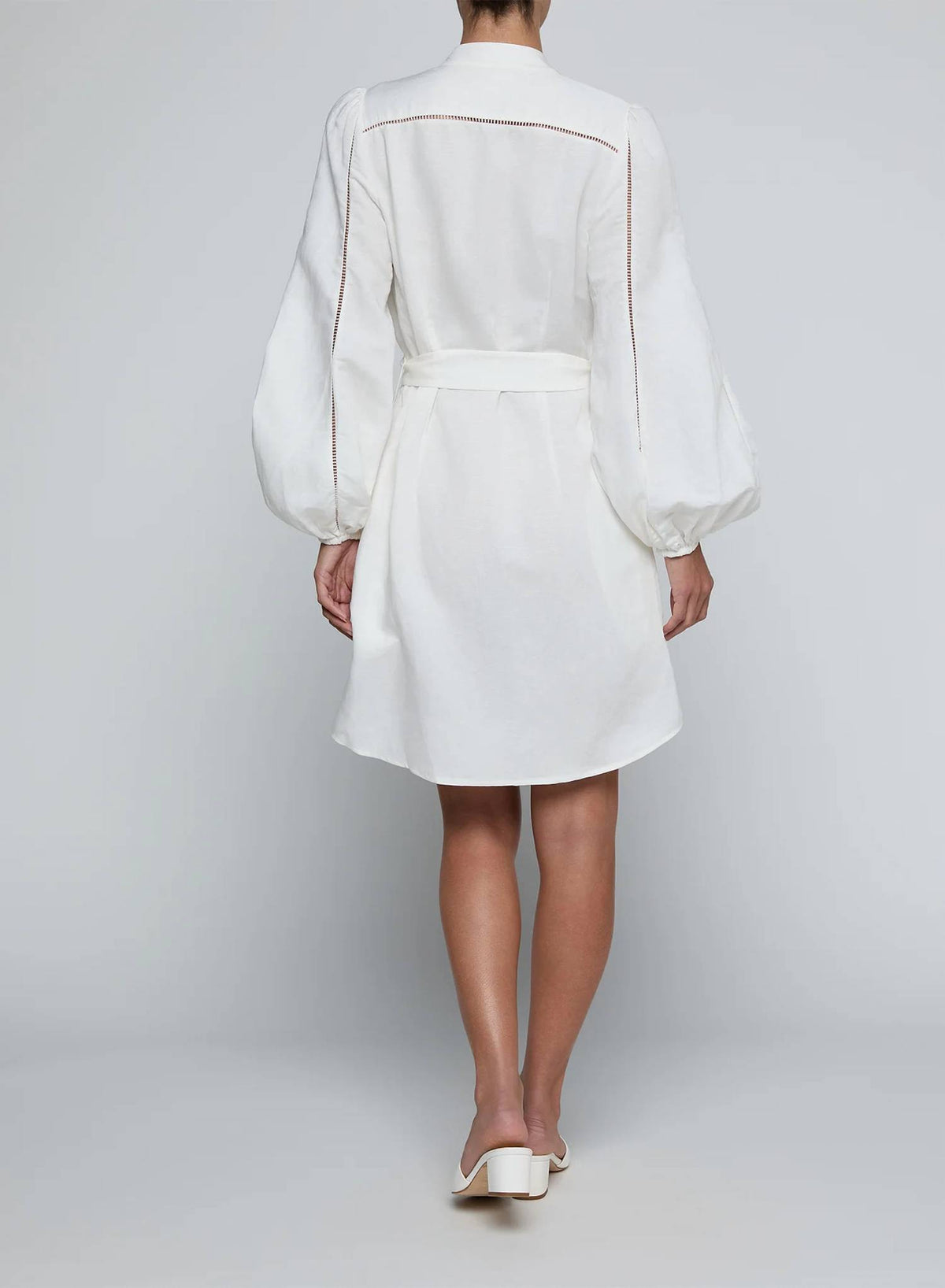 L'Agence - Kiersten Longsleeve Mini Dress
