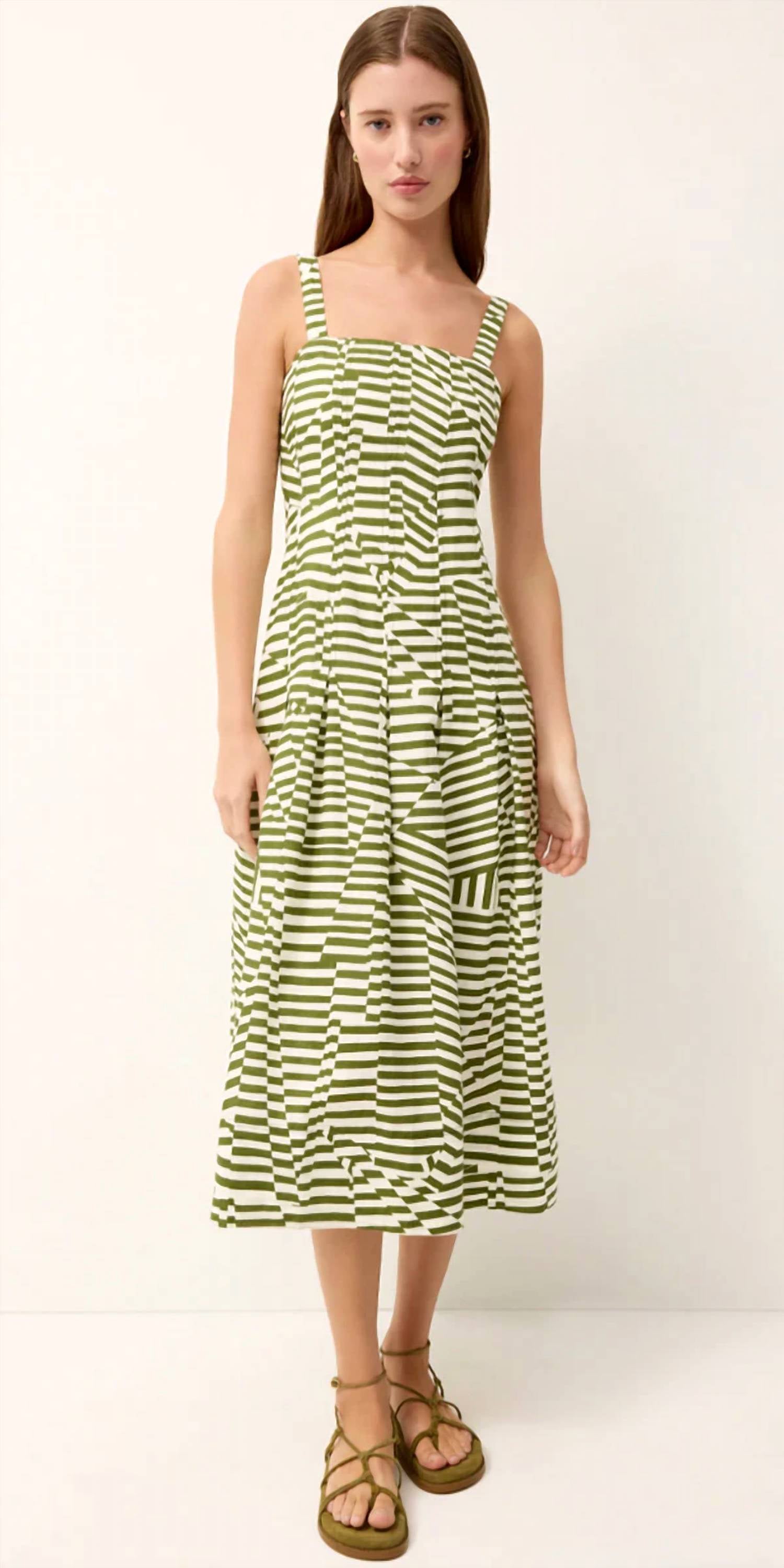 Marie Oliver - Dixon Midi Dress