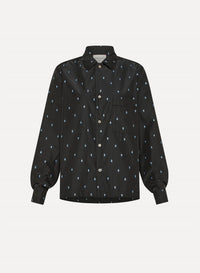Forte Forte - Women's Glitter Taffeta Pajama Shirt