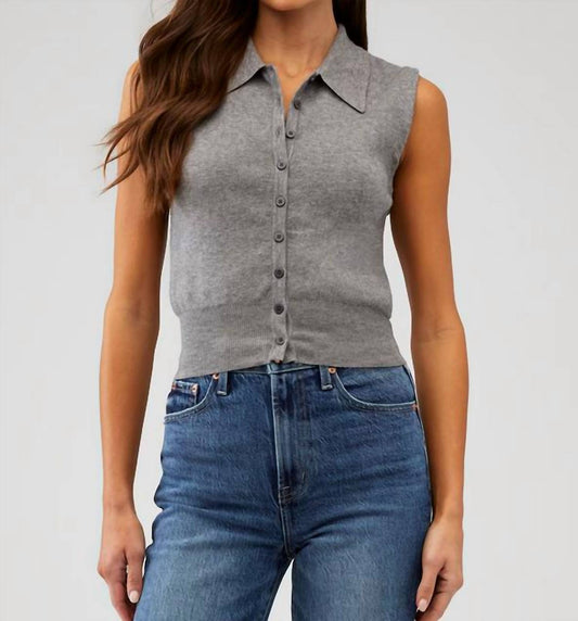 En Saison - Clover Knit Sweater Top