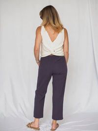 Be Cool - Crochet Linen Pants