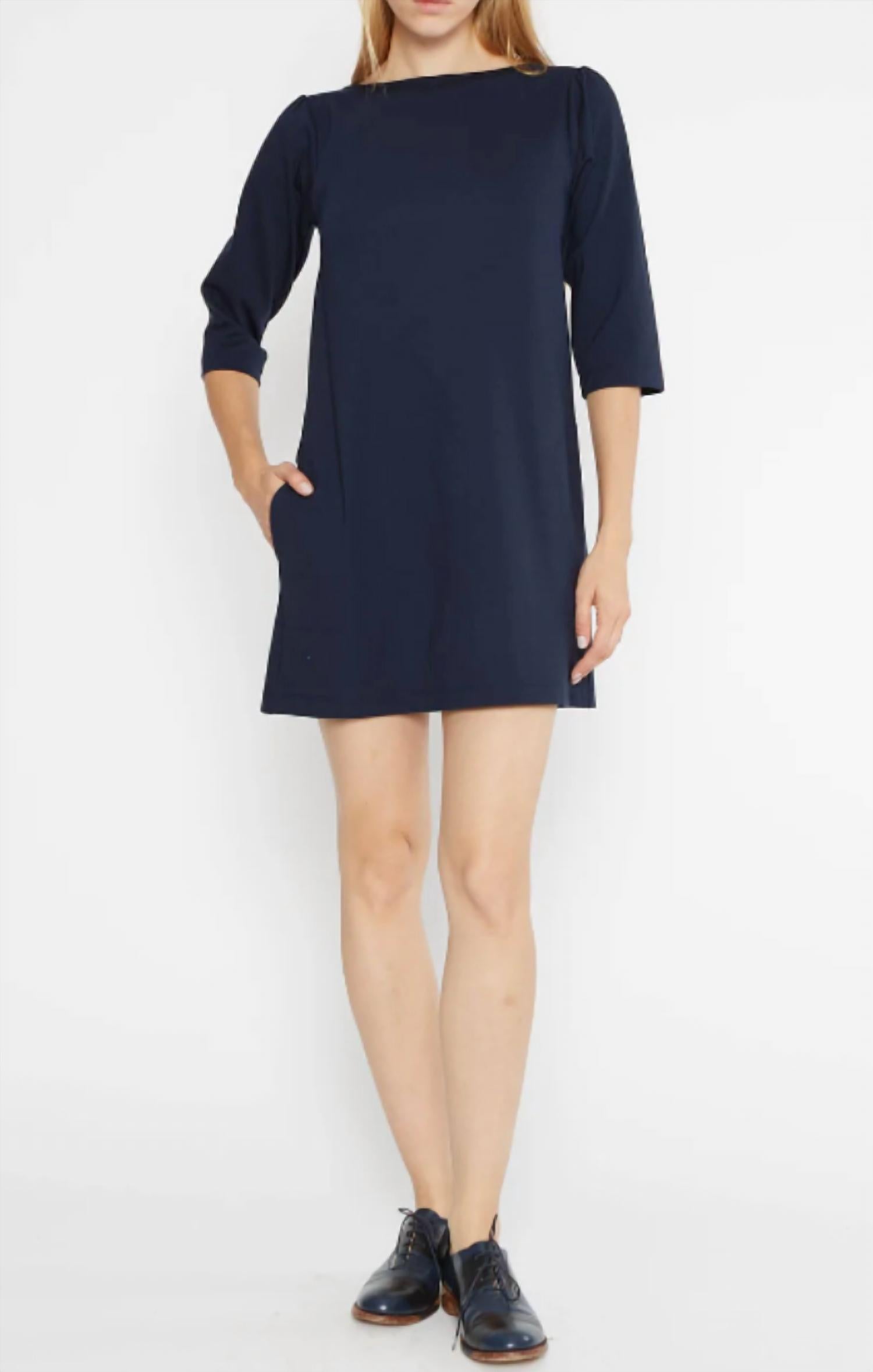 Ripley Rader - Ponte Knit A-line Dress