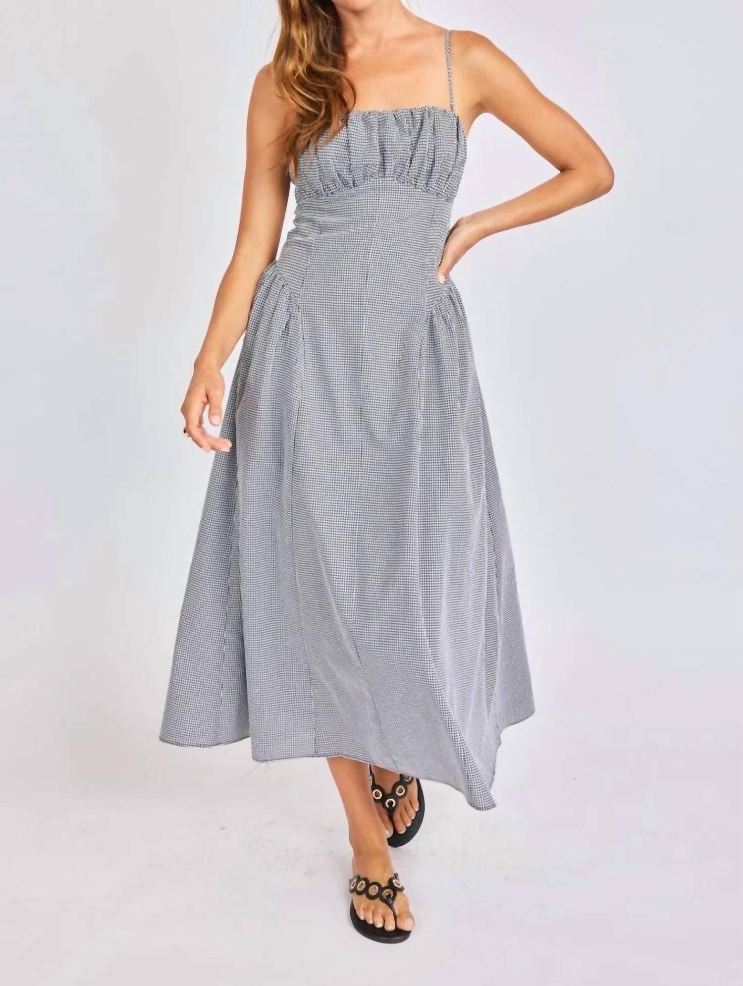 Sage The Label - Boardwalk Midi Dress