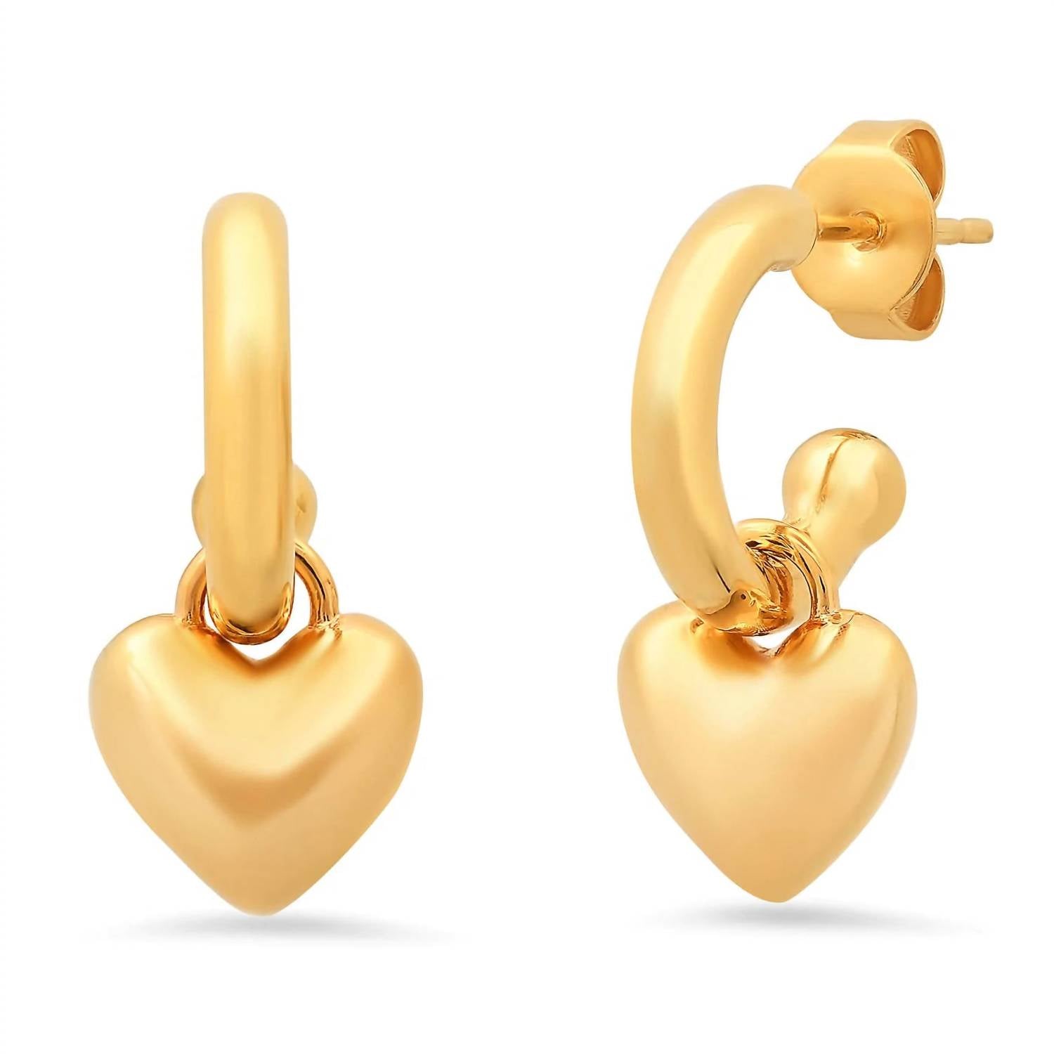 Tai - Women's Vermeil Hoop Earrings