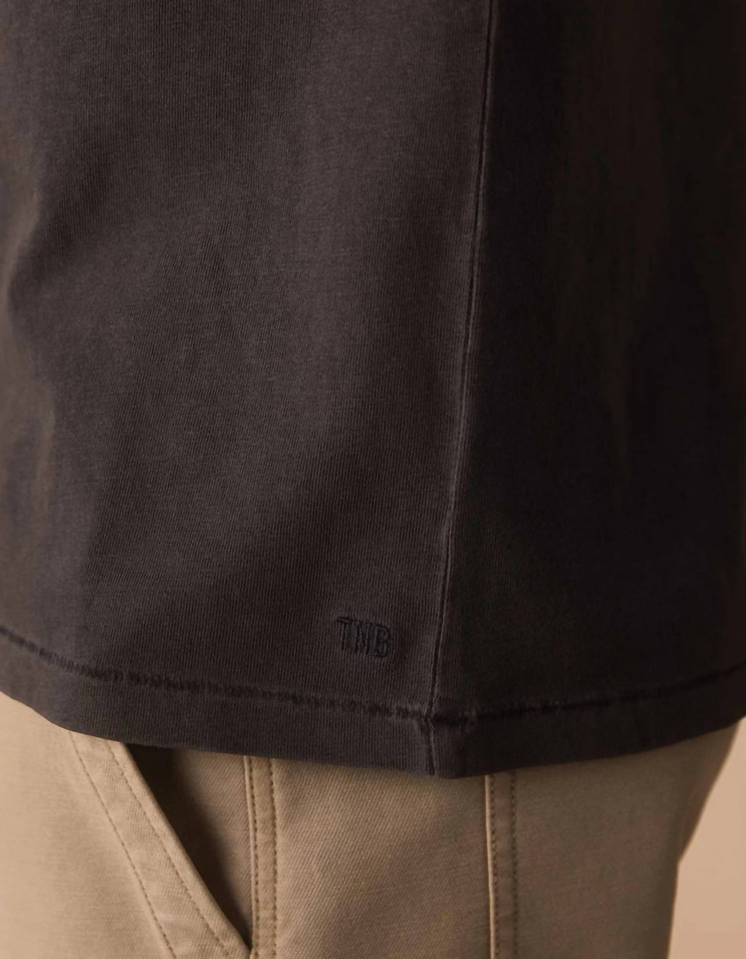 The Normal Brand - Men's Jersey Henley Tee