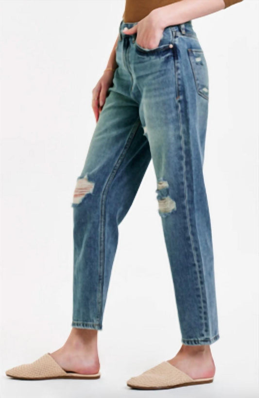 Dear John Denim - Jodi Straight Leg Jeans