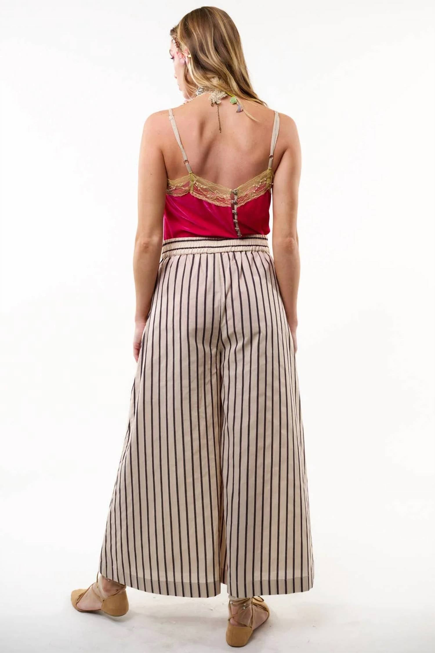 Aratta - Derby Princess Stripe Pants