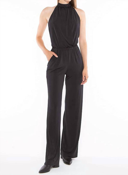 Ripley Rader - Backless Halter Jumpsuit