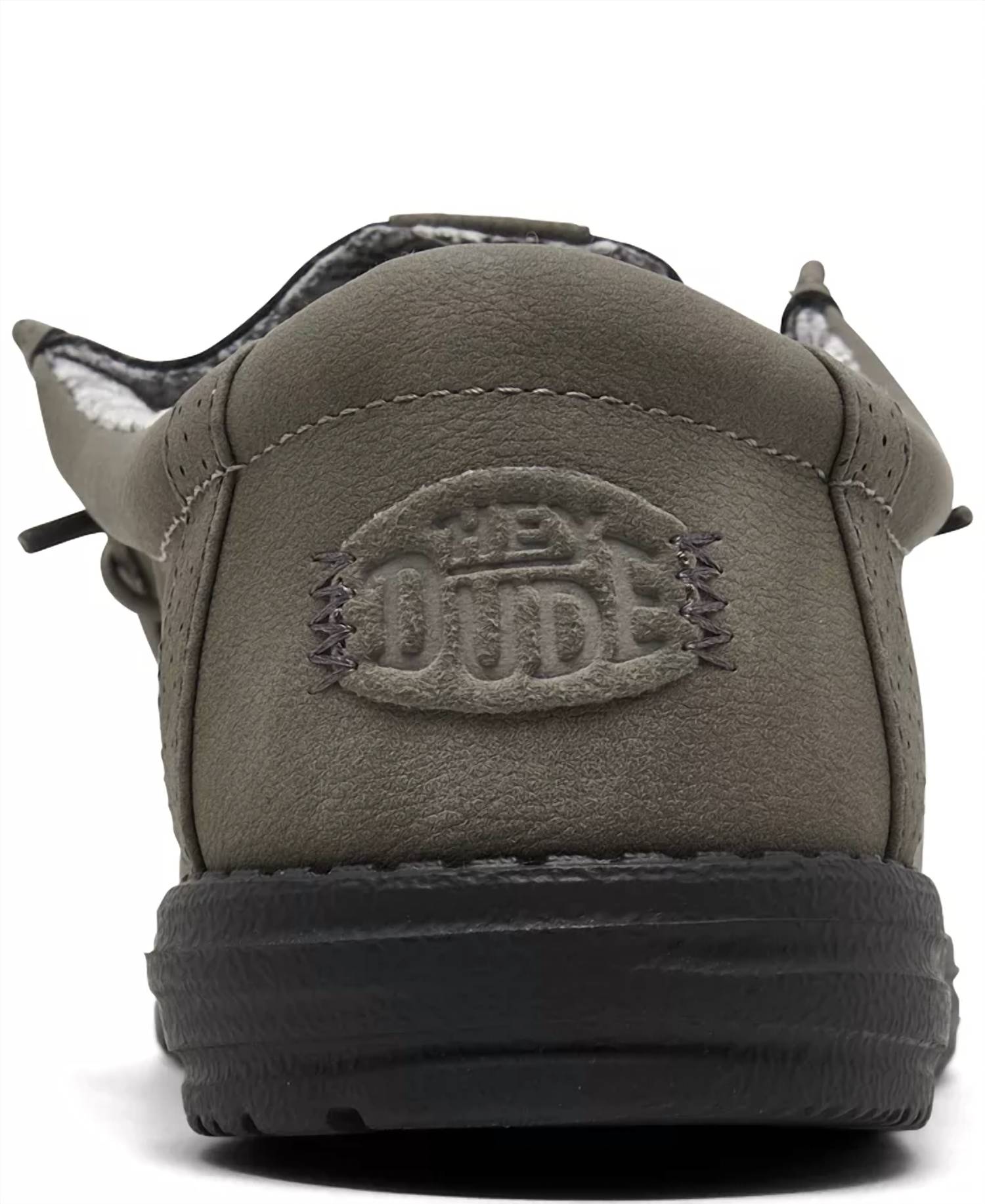Hey Dude - Men's Wally Classic Slip-on Casual Moccasin Sneakers