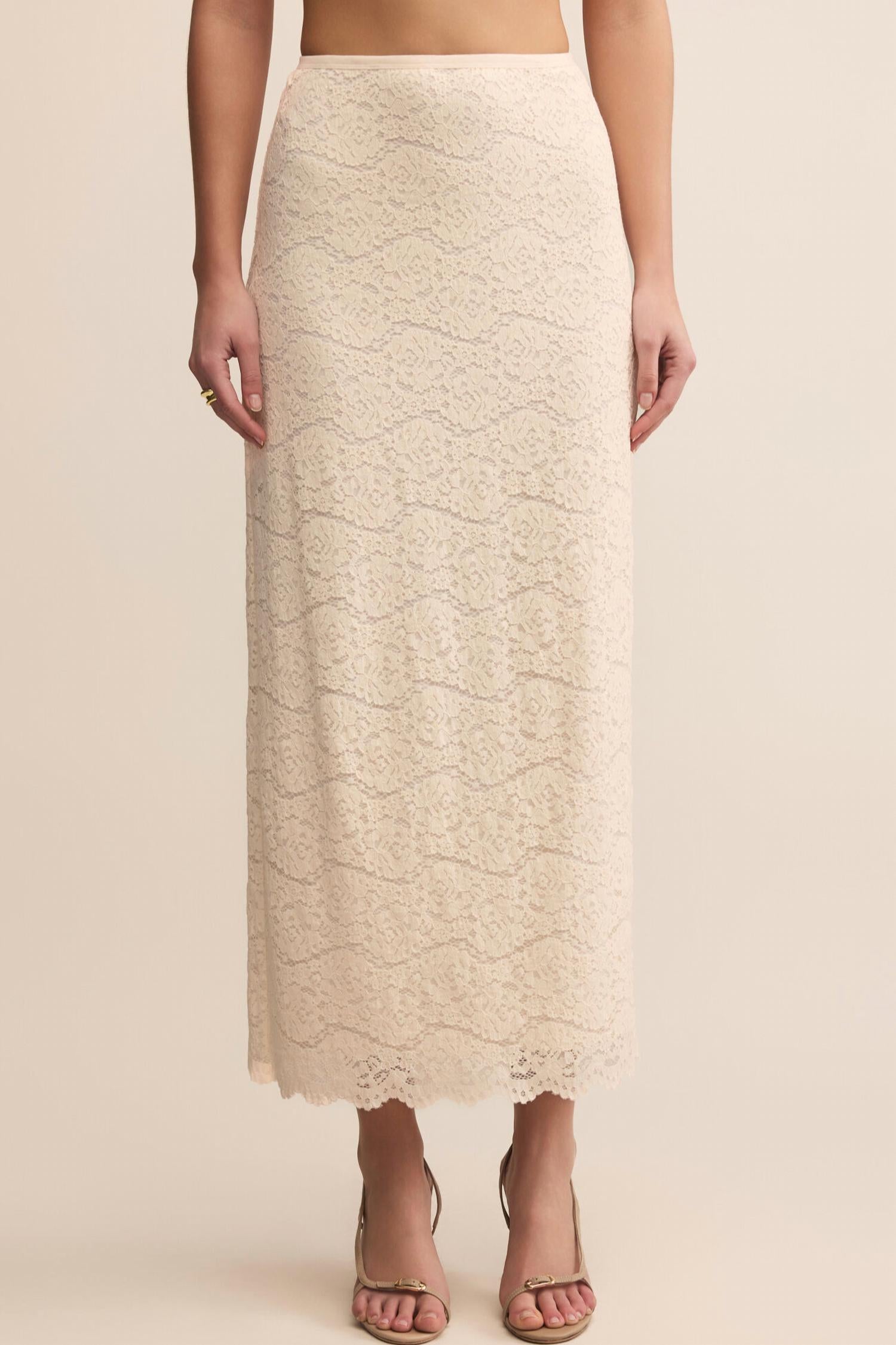 Z Supply - Via Lace Midi Skirt