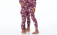 Kickee - Girls Long Sleeve Pajama Set