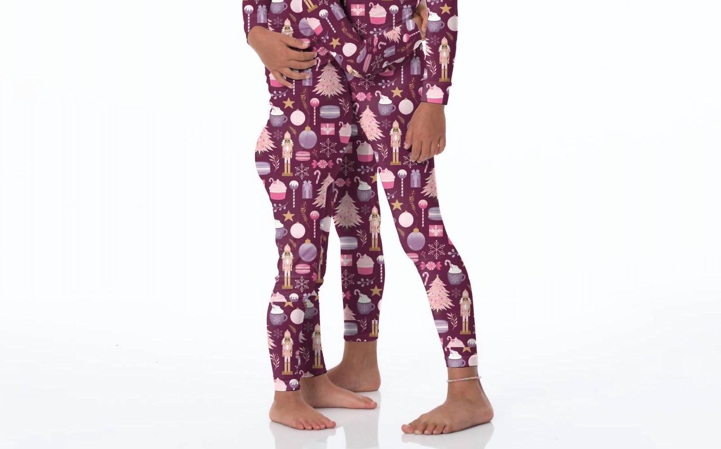 Kickee - Girls Long Sleeve Pajama Set