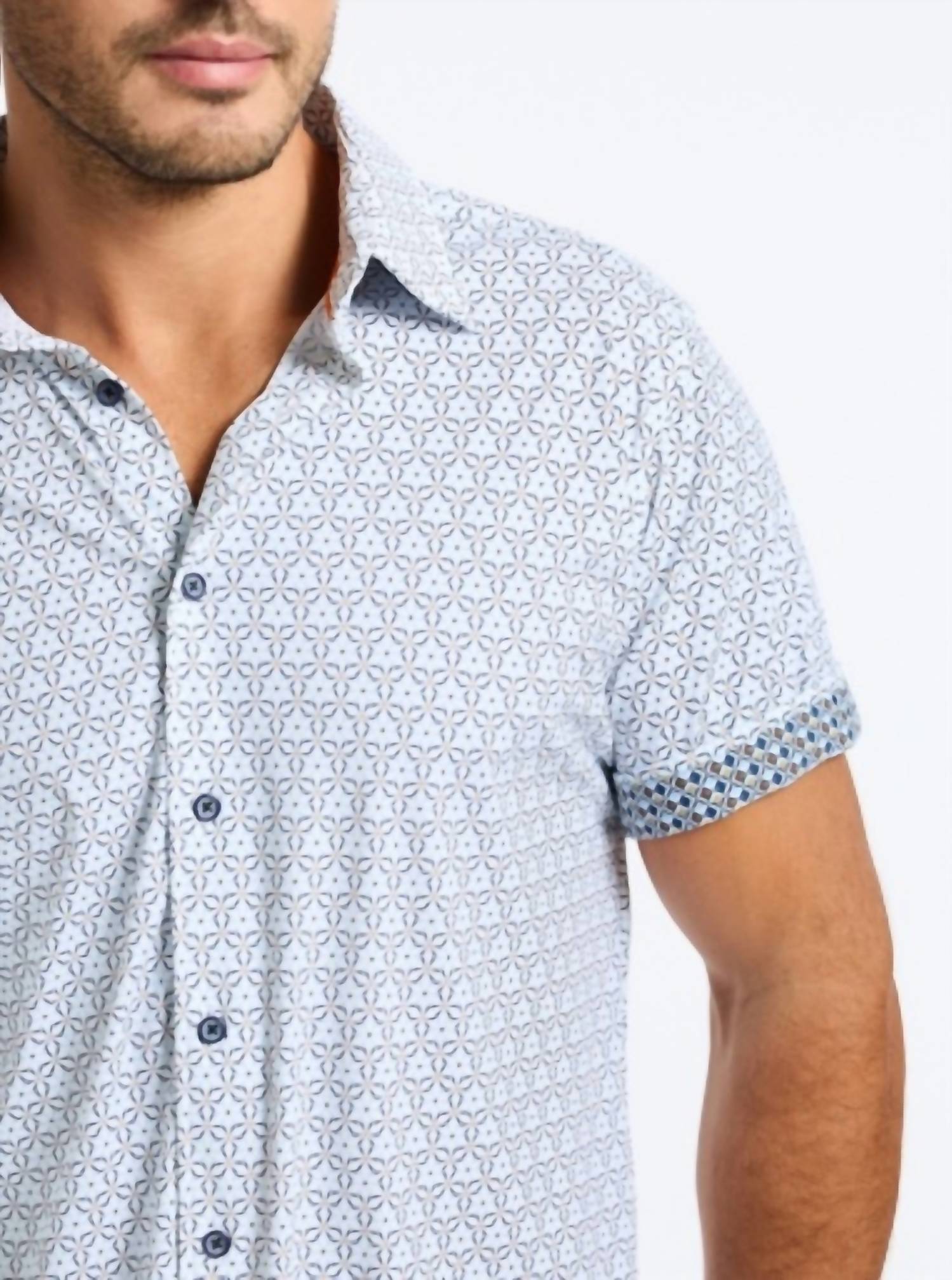 Robert Graham - Avalon Short Sleeve Knit Shirt