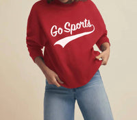 Favorite Daughter - Go Sports Sweatshirt