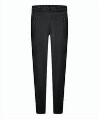 CAMBIO Jordi Seam Pants in black - women's pants - alternate view