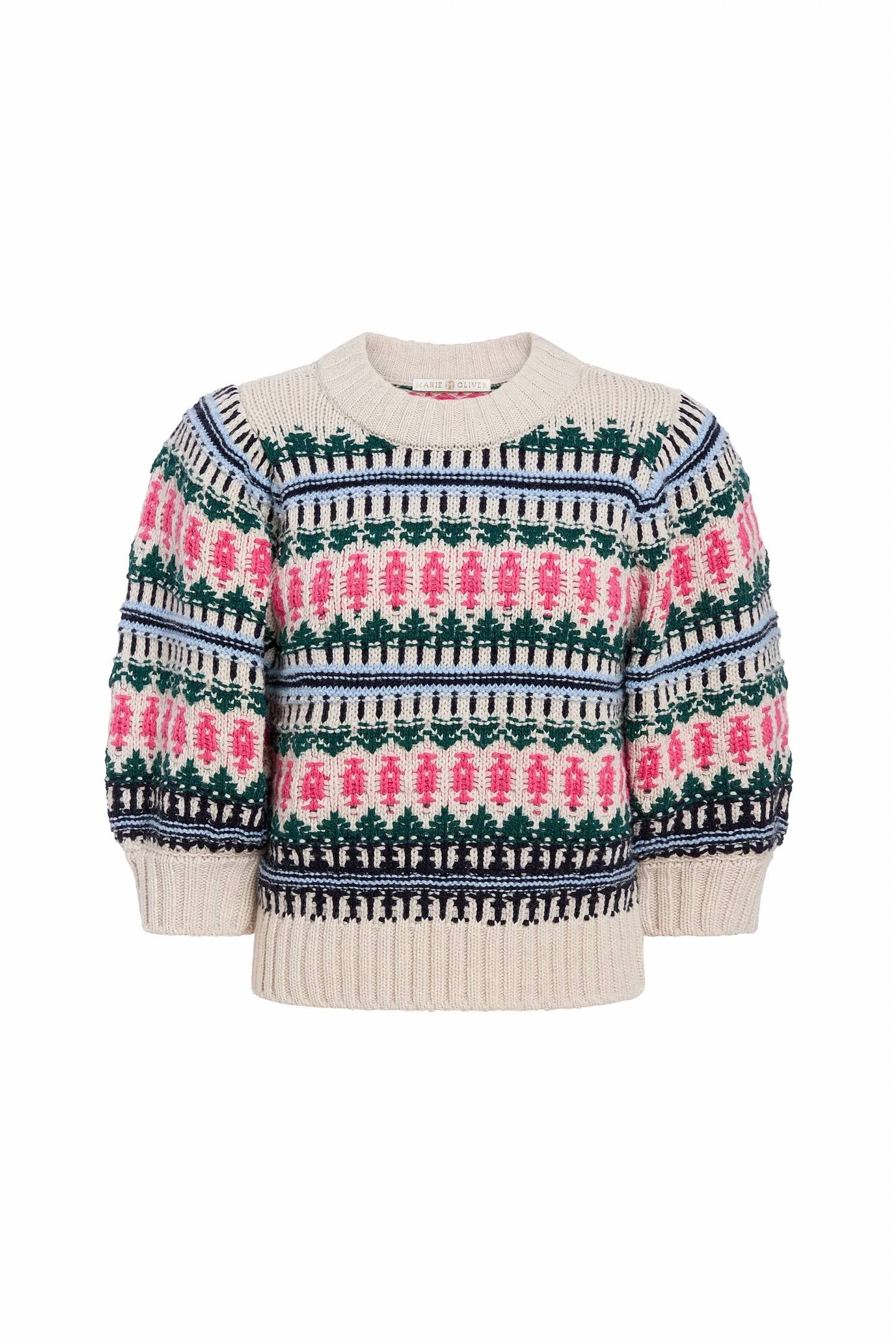 Marie Oliver - Gail Sweater