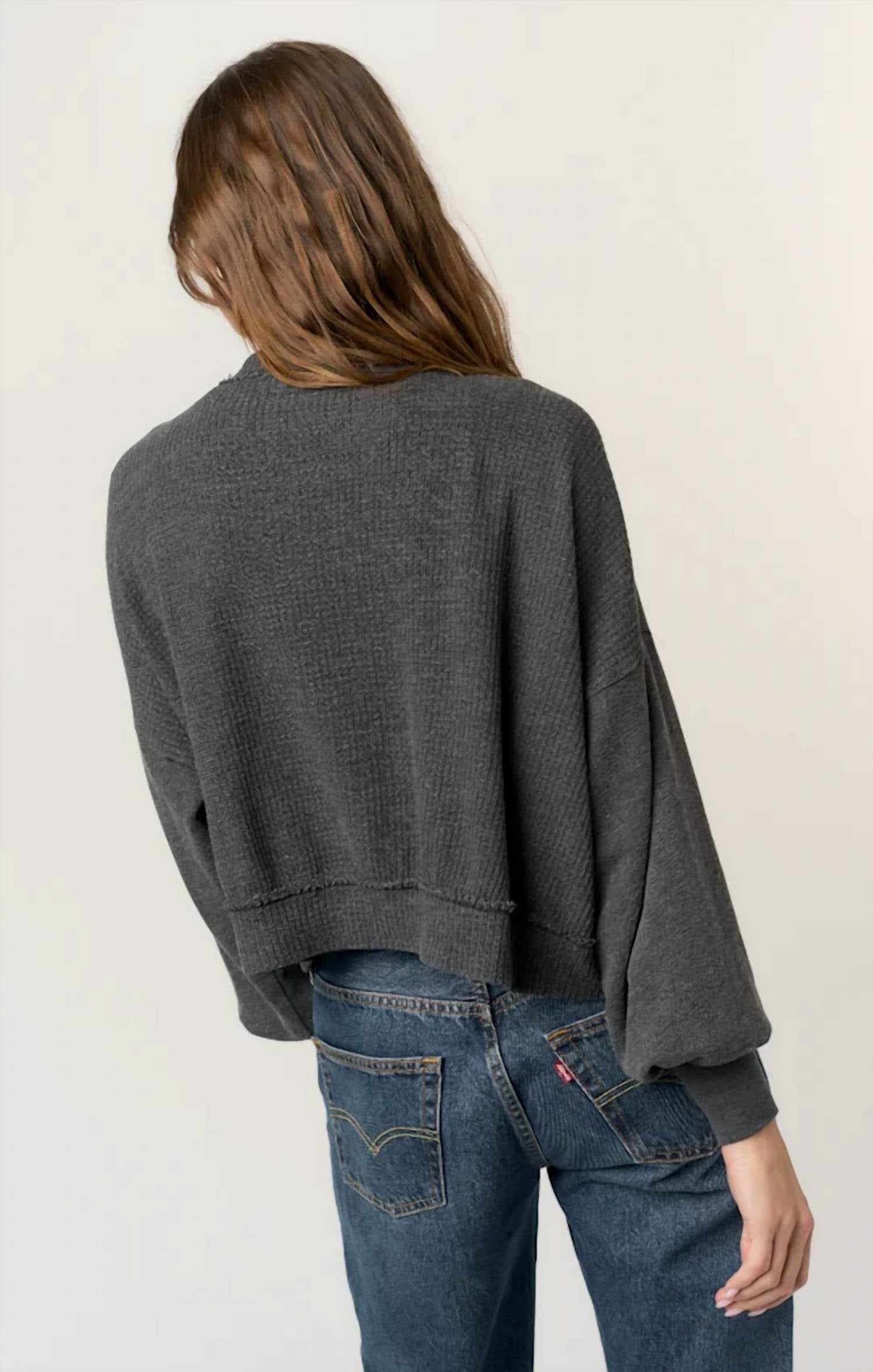 Project Social T - Boulder Thermal Mixed Cardigan