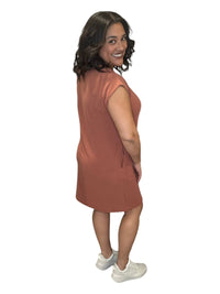 Easel - Sleeveless Knit Tunic Dress