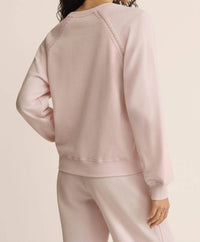 Z Supply Allie All Around Sweatshirt in blush - women's top - view 4