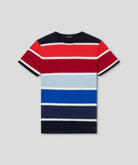 Ron Dorff - Knitted T-shirt With Big Stripes