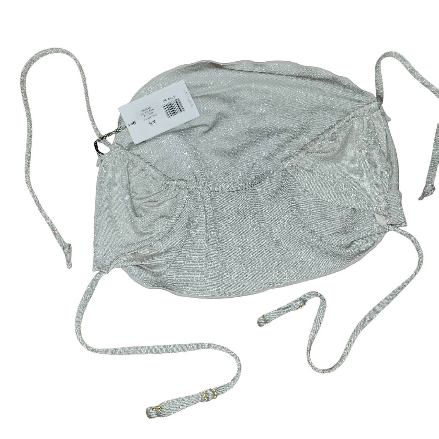 We Wore What - Cowl Neck Bikini Top