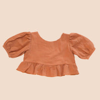 Remington Road - Girls' Short Sleeve Shell Blouse