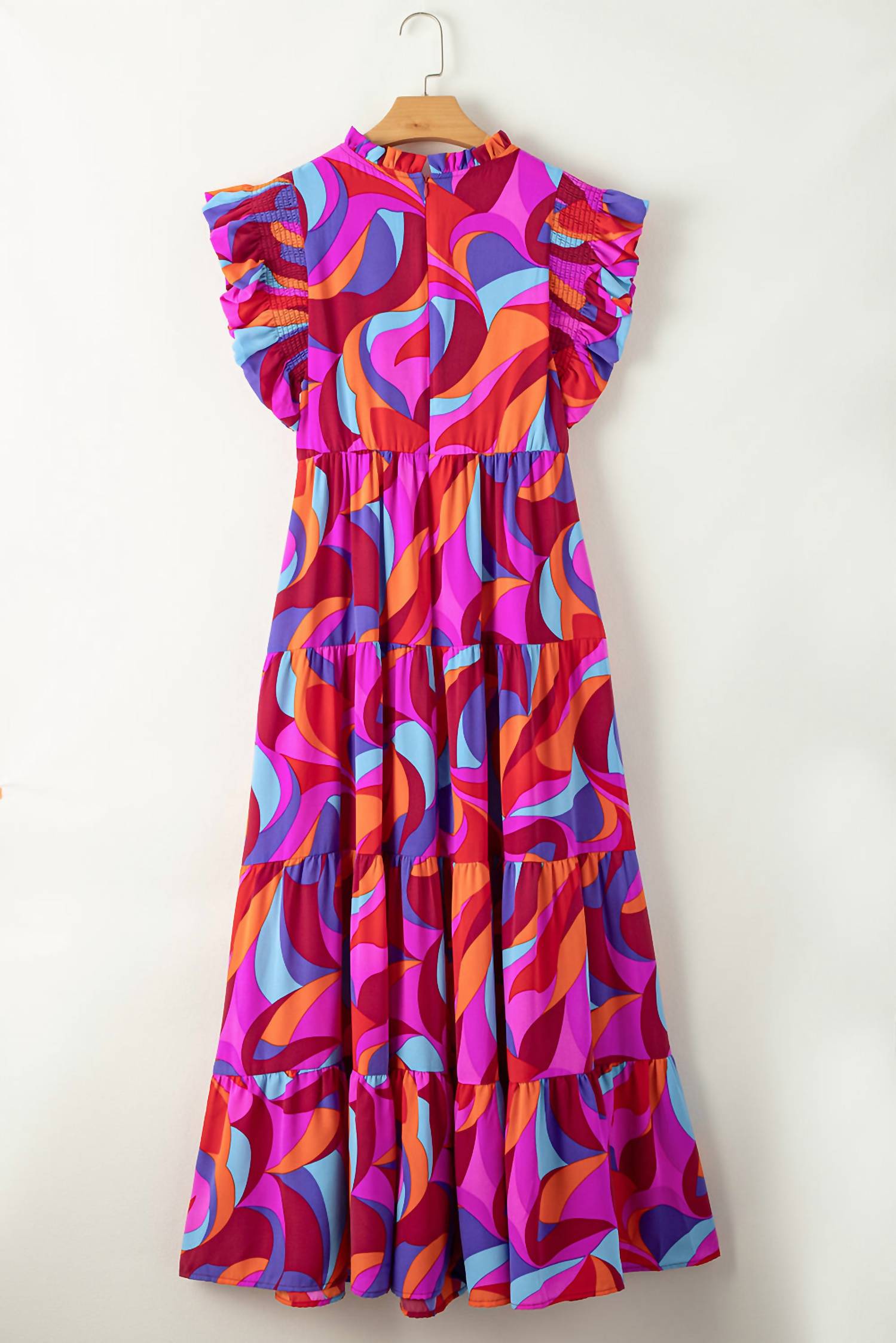 Little Daisy Closet - Ruffle Maxi Dress