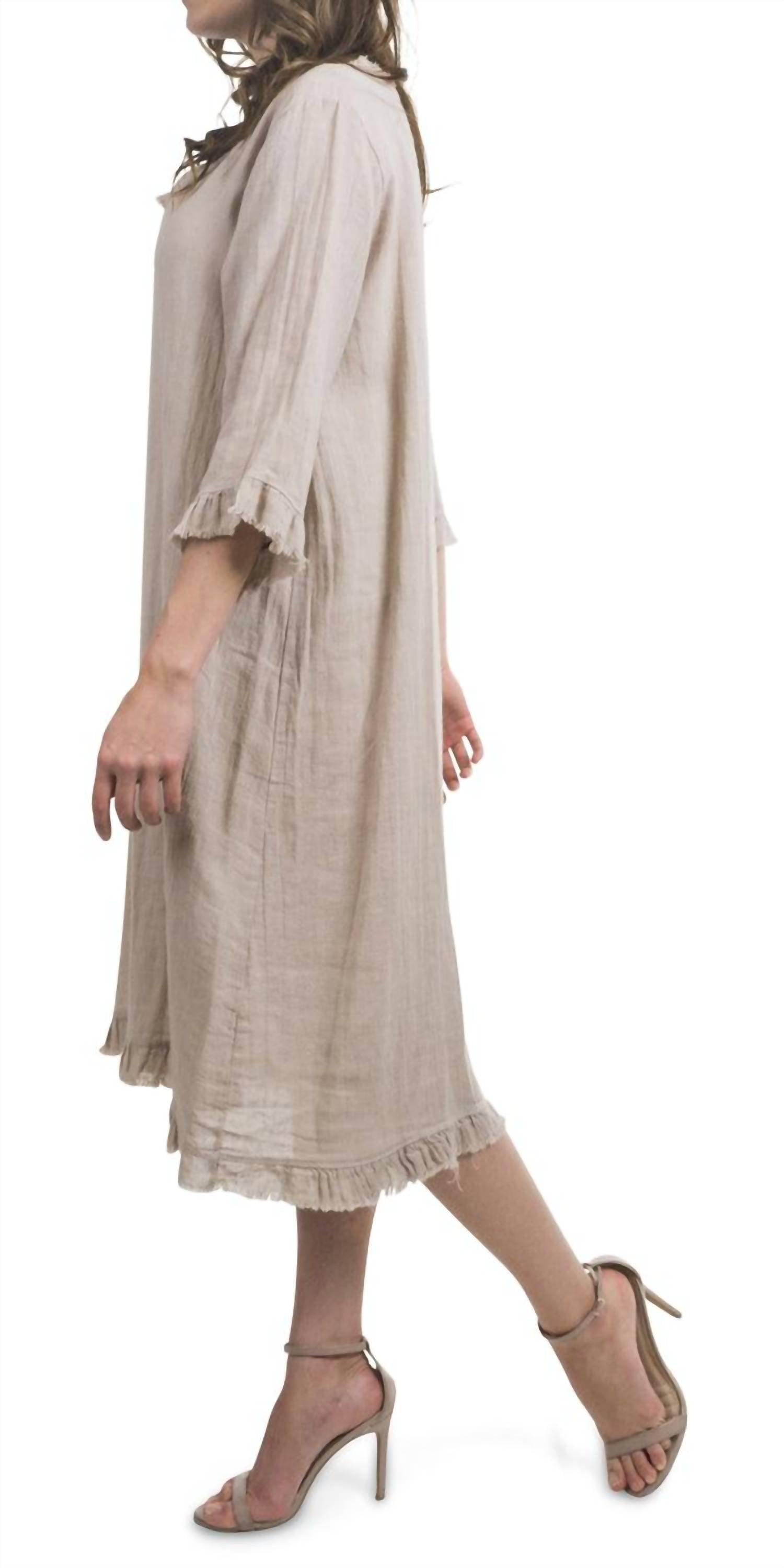 Gigi Moda - Cardiff Linen Tunic
