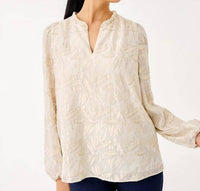 Lilly Pulitzer - Women's Giana Long Sleeve Silk Top