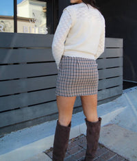 Blu Pepper - Sydney Wool Skirt