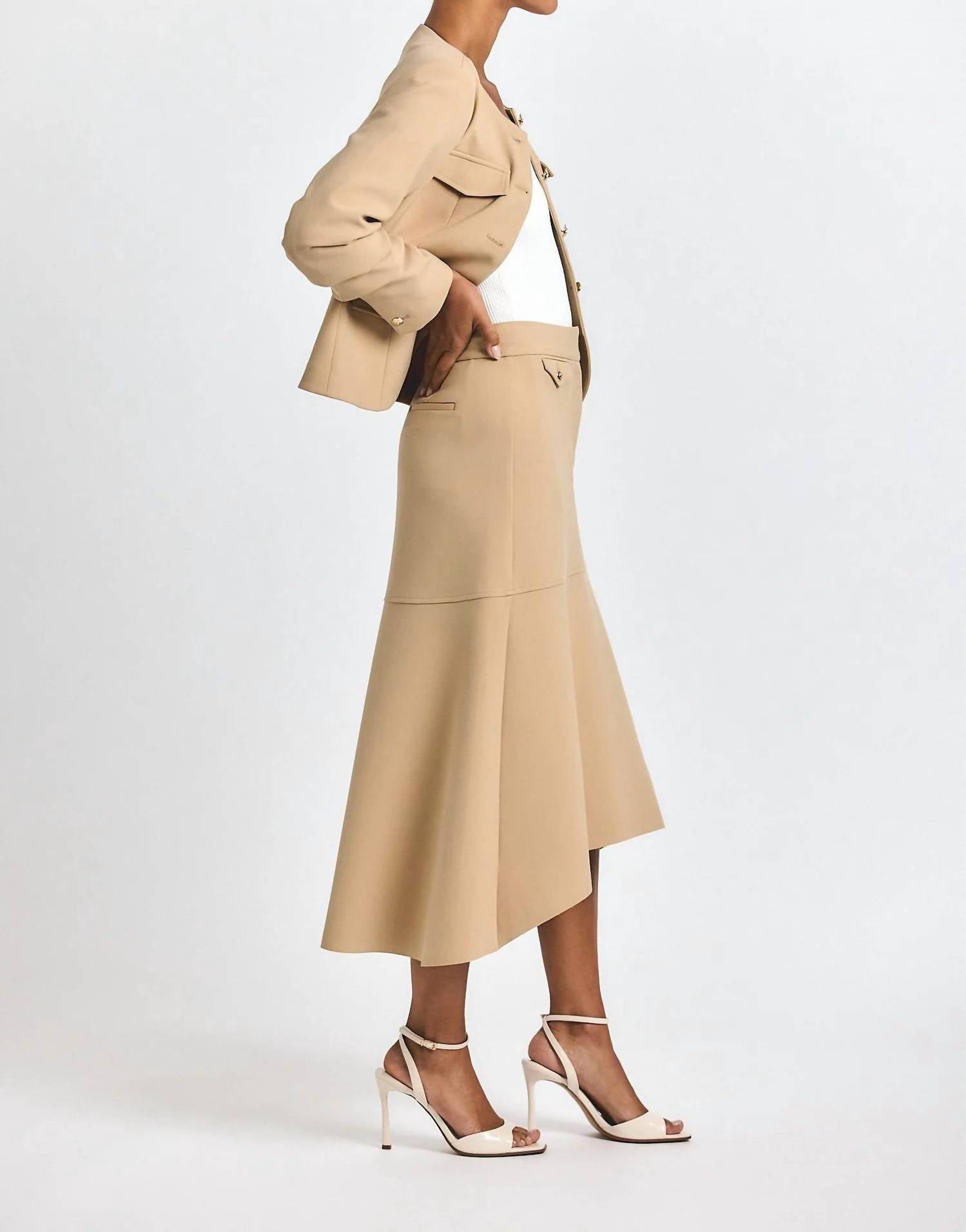 Derek Lam 10 Crosby - Nicolette Midi Skirt