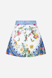Camilla Wide Waistband Short in tiles darls - women's shorts - view 5