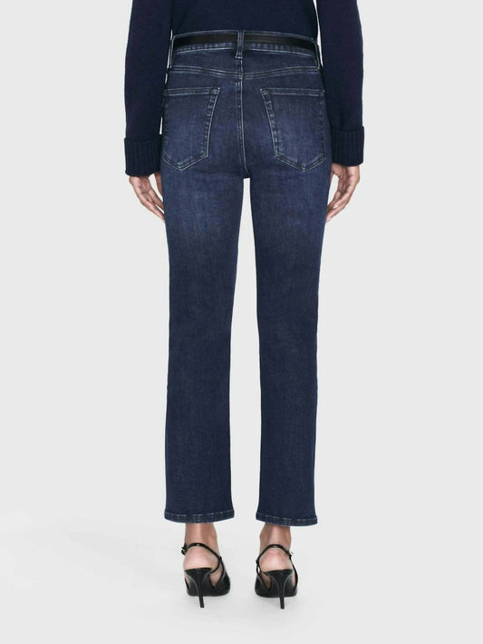 Frame - Le High Straight Jeans