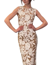 Bronx And Banco - Violet Sequin Embellished Gown