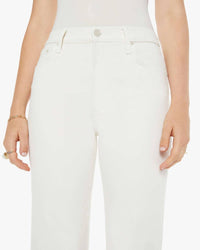 Mother - Rambler Zip High Waist Ankle Pant